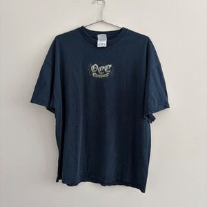 Orange County Choppers OCC T Shirt Mens 2XL Blue Motorcycle Biker Graphic Tee